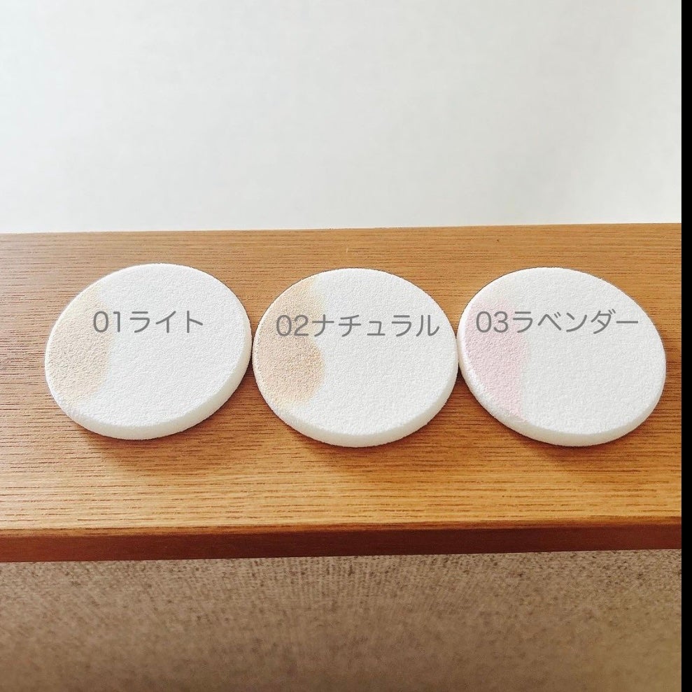 ザ・ブラーパウダーパクト/ABOUT TONE/プレストパウダーを使ったクチコミ(3枚目)