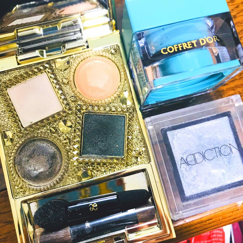 アディクション ザ アイシャドウ/ADDICTION/単色アイシャドウを使ったクチコミ(2枚目)