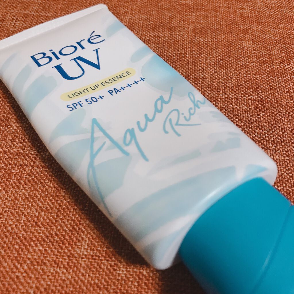 ビオレUV アクアリッチ ライトアップエッセンス/ビオレ/日焼け止めクリームを使ったクチコミ(1枚目)