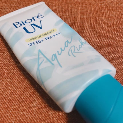 ビオレUV アクアリッチ ライトアップエッセンス/ビオレ/日焼け止めクリームを使ったクチコミ(1枚目)