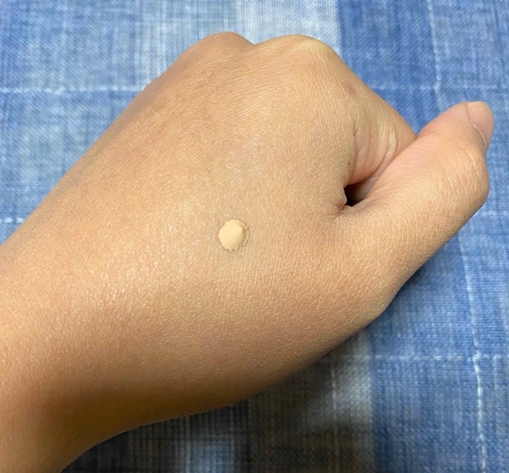 純白専科　すっぴん色づく美容液フォンデュ/SENKA（専科）/リキッドファンデーションを使ったクチコミ（2枚目）