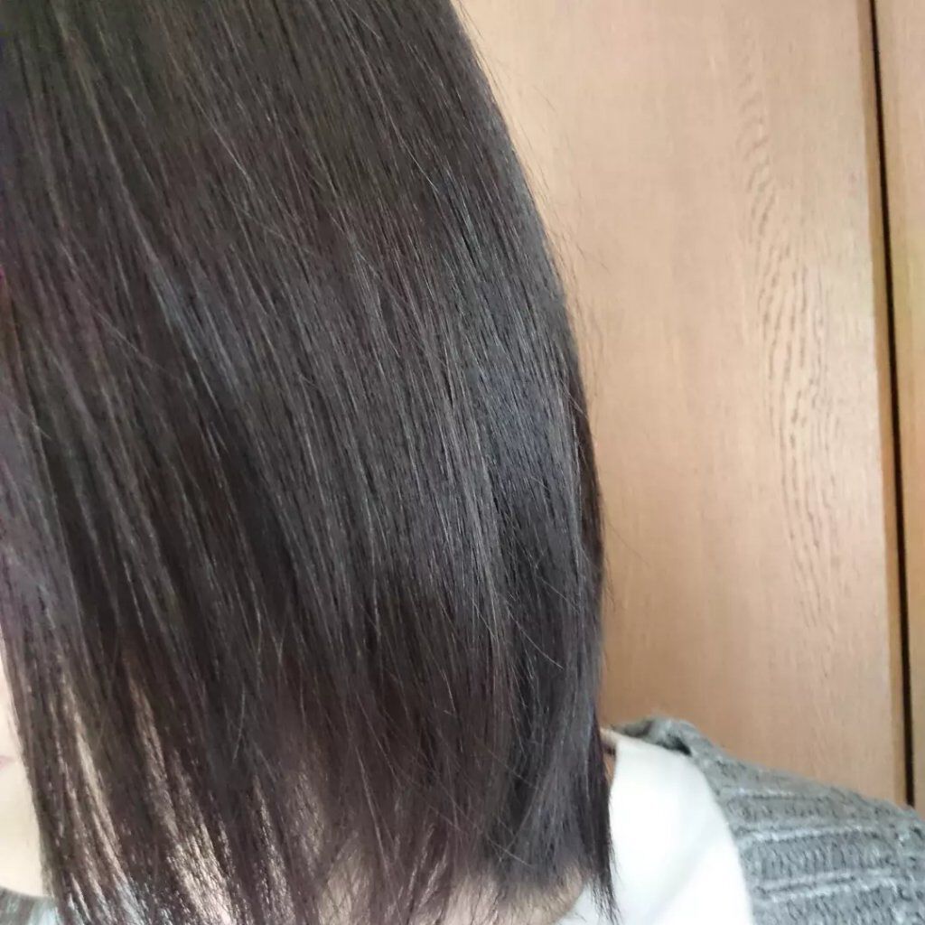 オーガニックスパークリングシャンプー/b.ris/市販シャンプーを使ったクチコミ(5枚目)