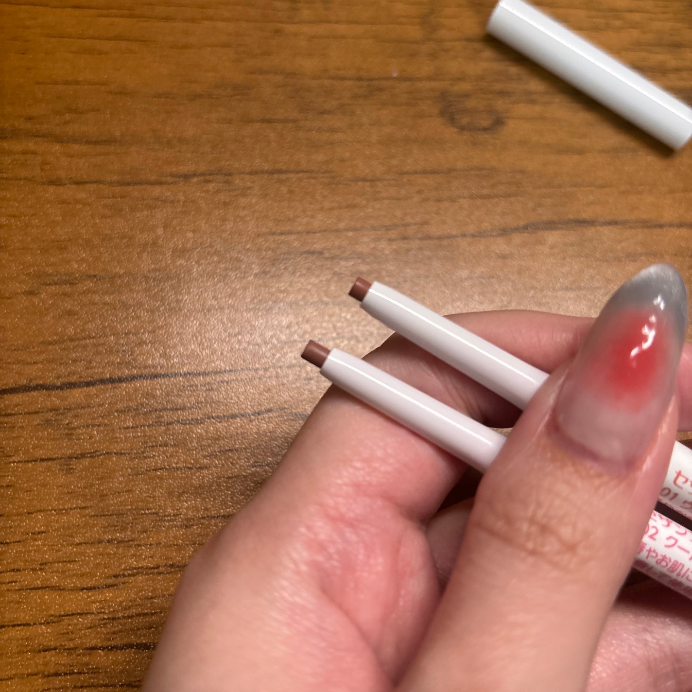 影色リップメイカー/CEZANNE/口紅・グロス・リップライナー・リップケアを使ったクチコミ(1枚目)