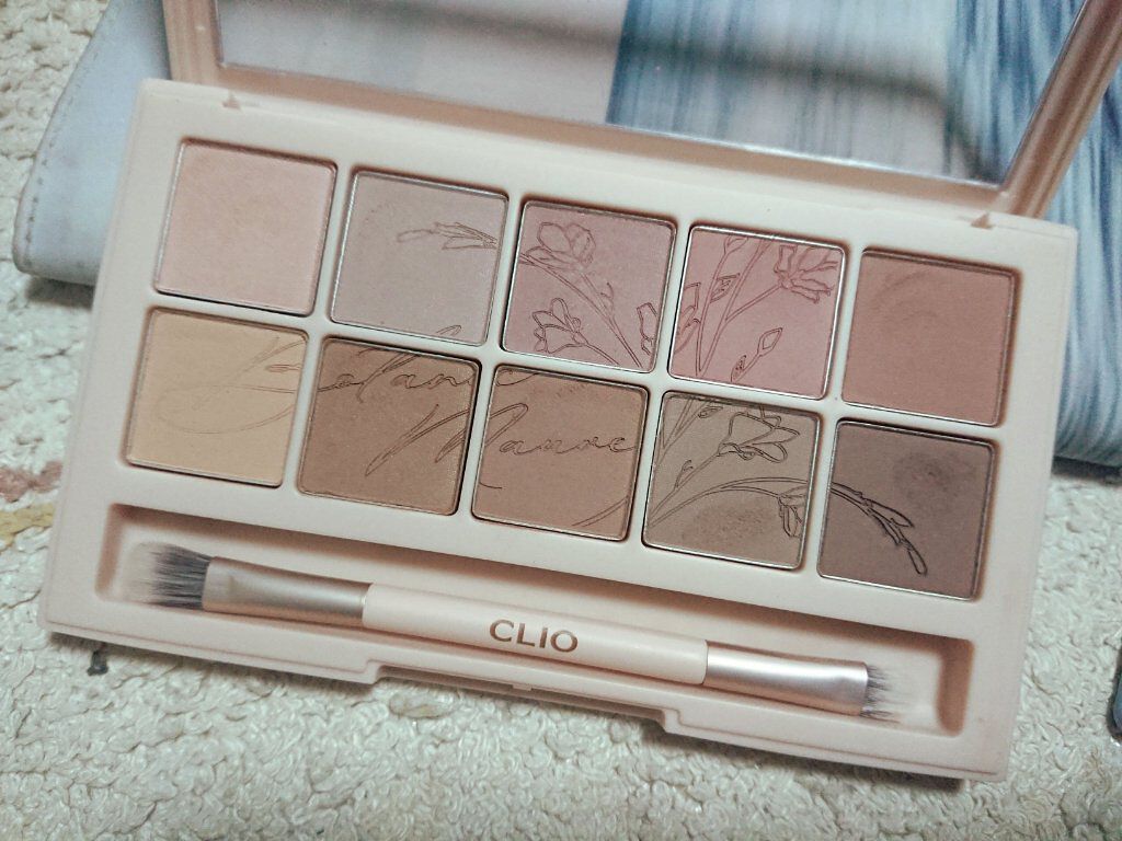 プロ アイ パレット/CLIO/アイシャドウパレットを使ったクチコミ（2枚目）