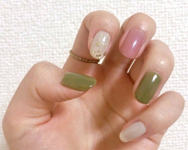 Coeur de Fleur Nail Color/Causette.Joli/マニキュアを使ったクチコミ（3枚目）