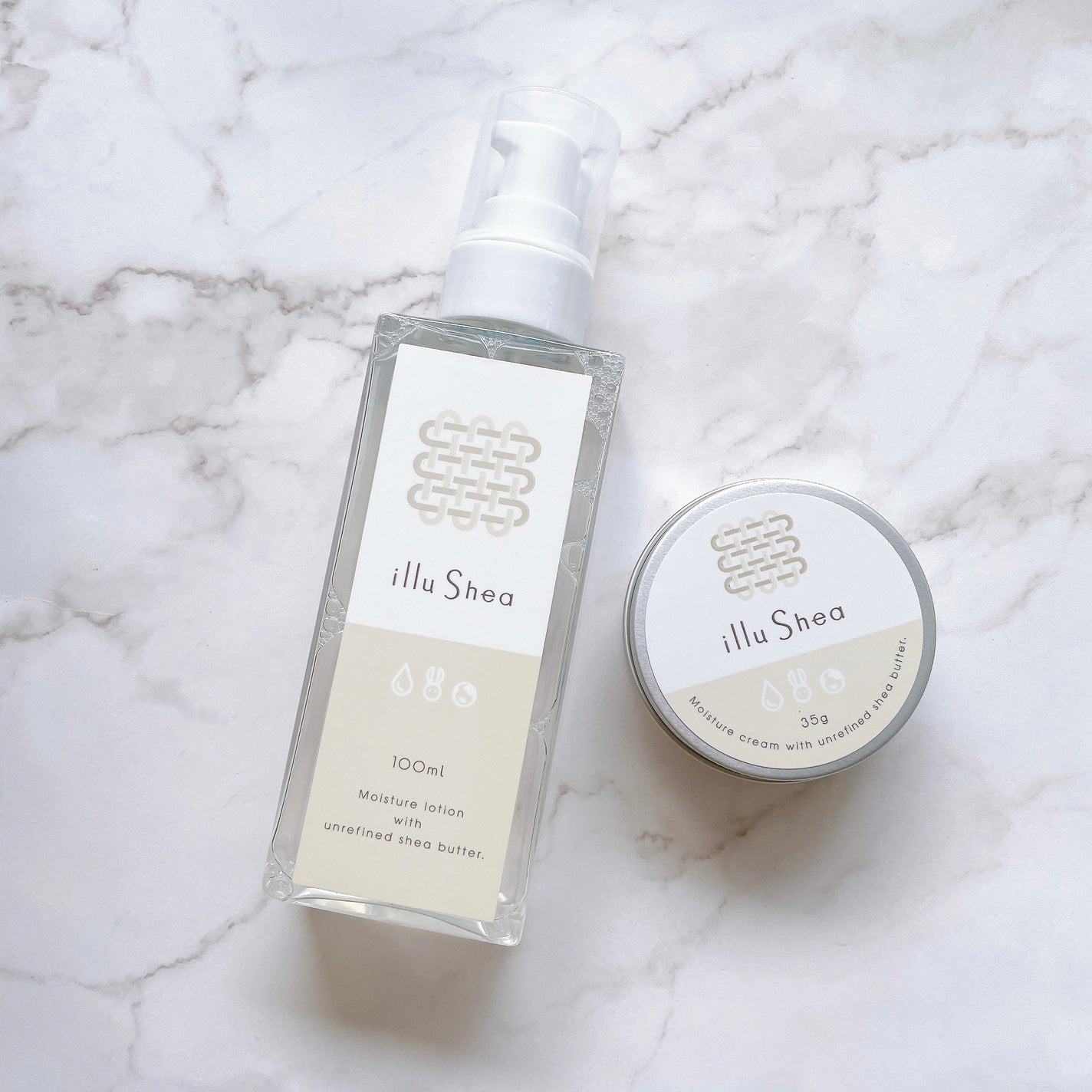 モイスチュアクリーム /illuShea/フェイスクリームを使ったクチコミ(2枚目)