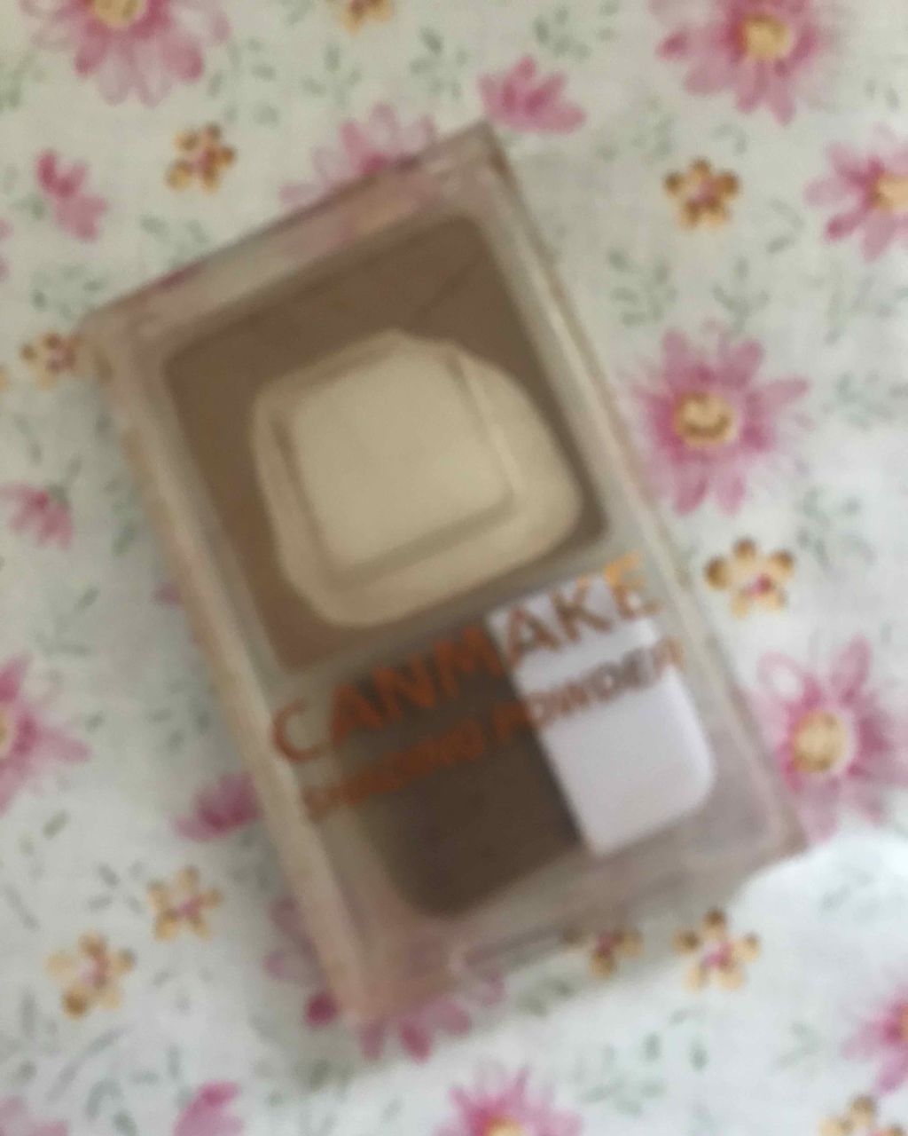 シェーディングパウダー/キャンメイク/シェーディングを使ったクチコミ(1枚目)