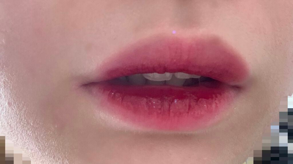 ジューシーラスティングティント/rom&nd/リップティントを使ったクチコミ(2枚目)