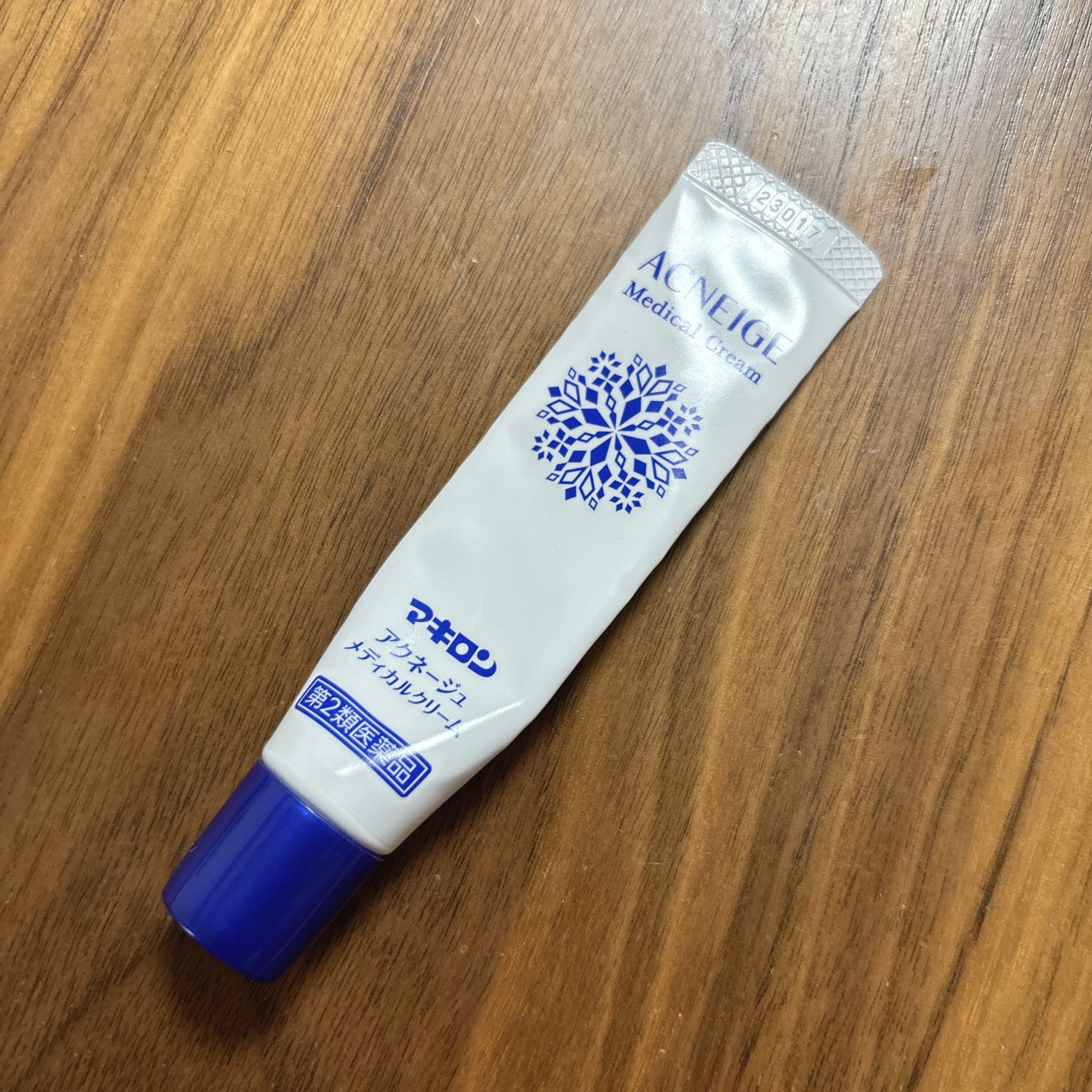 マキロン アクネージュ メディカルクリーム	(医薬品)	/マキロン/その他を使ったクチコミ(1枚目)