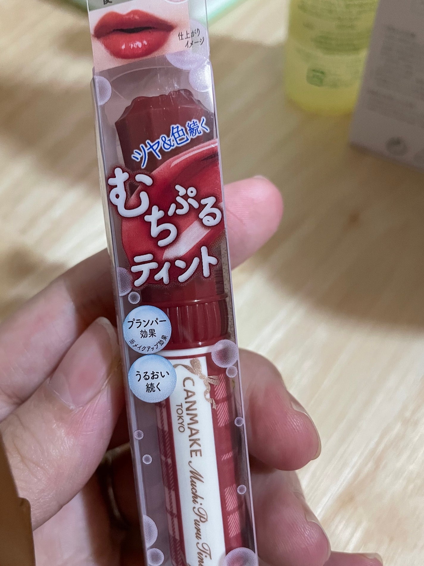 むちぷるティント/キャンメイク/リップティントを使ったクチコミ(1枚目)