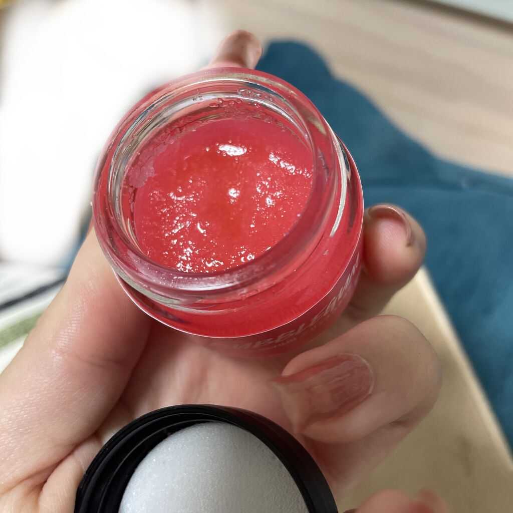 バブルガムフレーバー リップスクラブ/ラッシュ/リップスクラブを使ったクチコミ（2枚目）