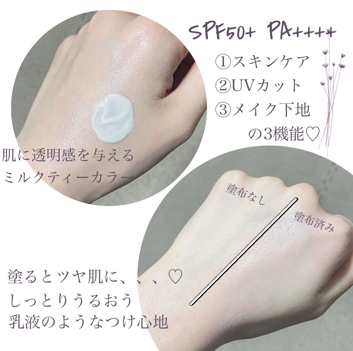 ヴィーガンミルクティーデイローション/simply works/乳液を使ったクチコミ（2枚目）