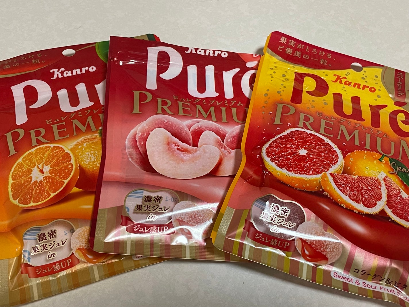 ピュレグミプレミアム/カンロ/その他を使ったクチコミ(1枚目)