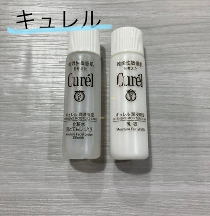 潤浸保湿 化粧水 III とてもしっとり/キュレル/化粧水を使ったクチコミ(1枚目)