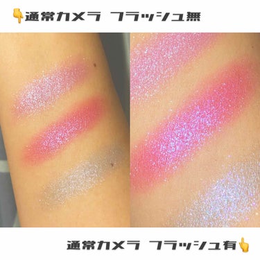 Super Shock Shadow/ColourPop/パウダーアイシャドウを使ったクチコミ（3枚目）