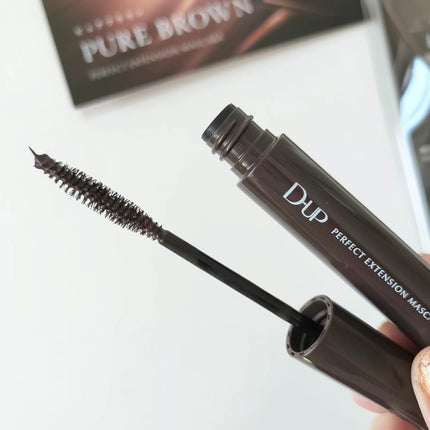 パーフェクトエクステンション マスカラ for カール/D-UP/マスカラを使ったクチコミ(4枚目)