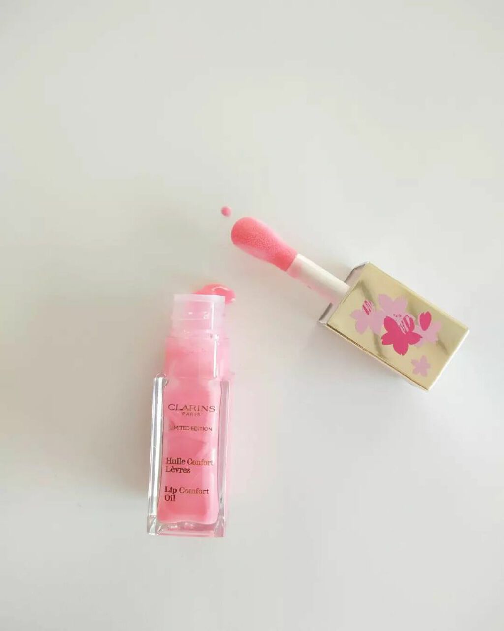 コンフォート リップオイル /CLARINS/リップグロスを使ったクチコミ(1枚目)