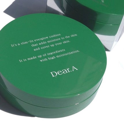 スリムフィットエバーグロウクッション/Dear.A/クッションファンデーションを使ったクチコミ(8枚目)