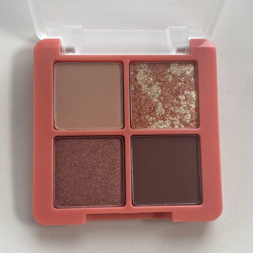 クリスタルハートロックシャドウ/BLACK ROUGE/アイシャドウパレットを使ったクチコミ(2枚目)