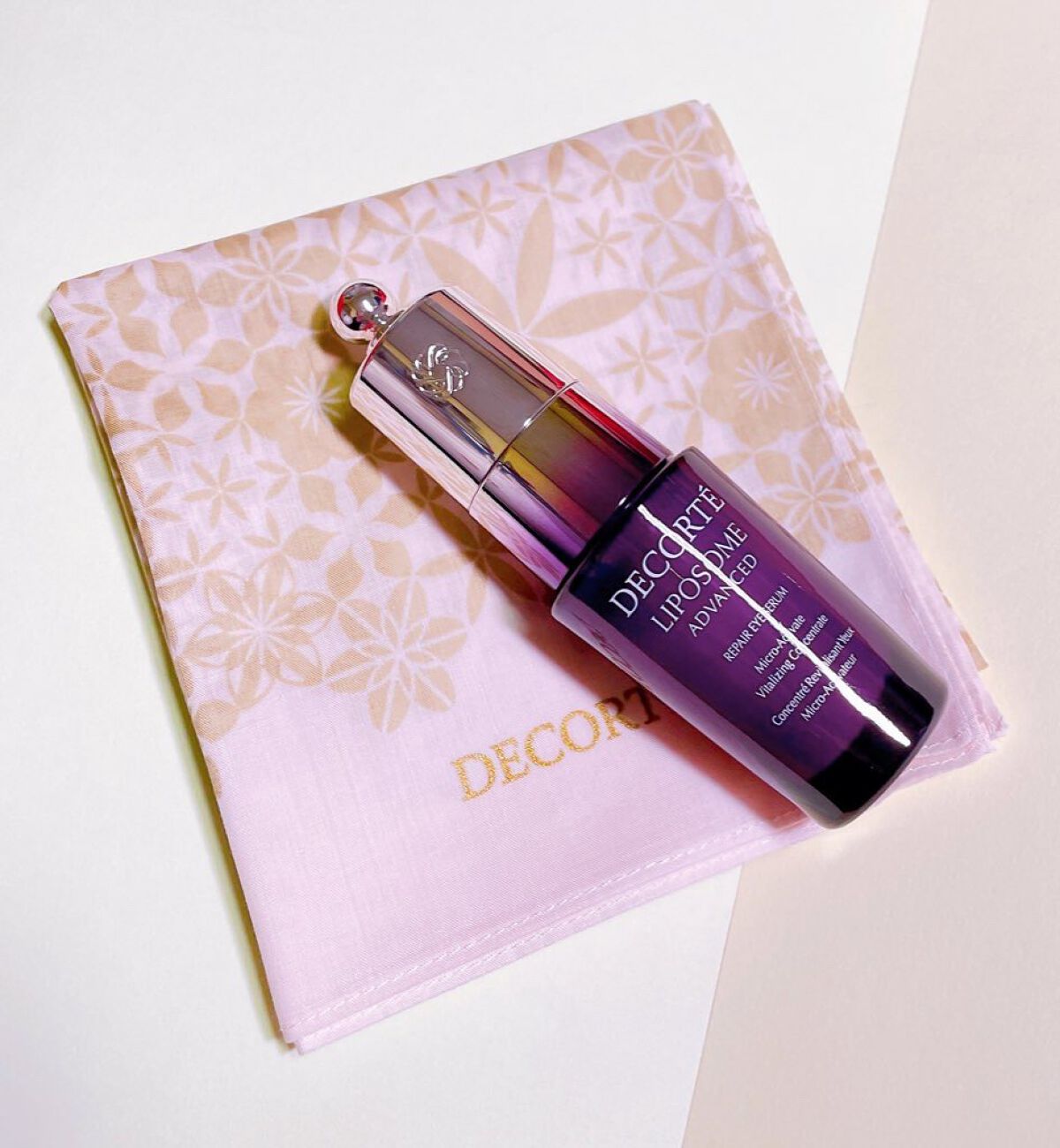 リポソーム アドバンスト リペアアイセラム/DECORTÉ/アイケア・アイクリームを使ったクチコミ(1枚目)