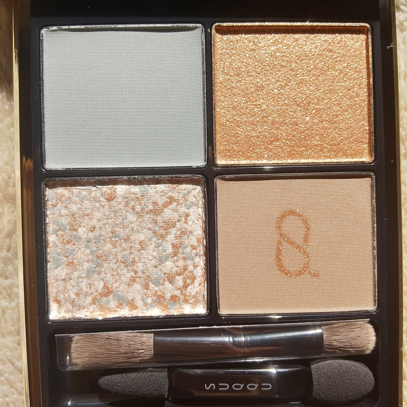 シグニチャー カラー アイズ/SUQQU/アイシャドウパレットを使ったクチコミ(6枚目)