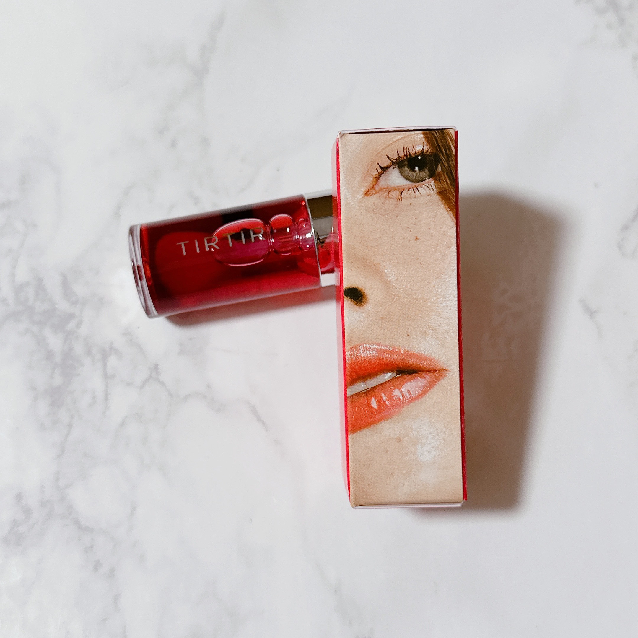 ティルティル マイグロウリップオイル ロージー(ROSY)/TIRTIR(ティルティル)/リップオイルを使ったクチコミ（1枚目）