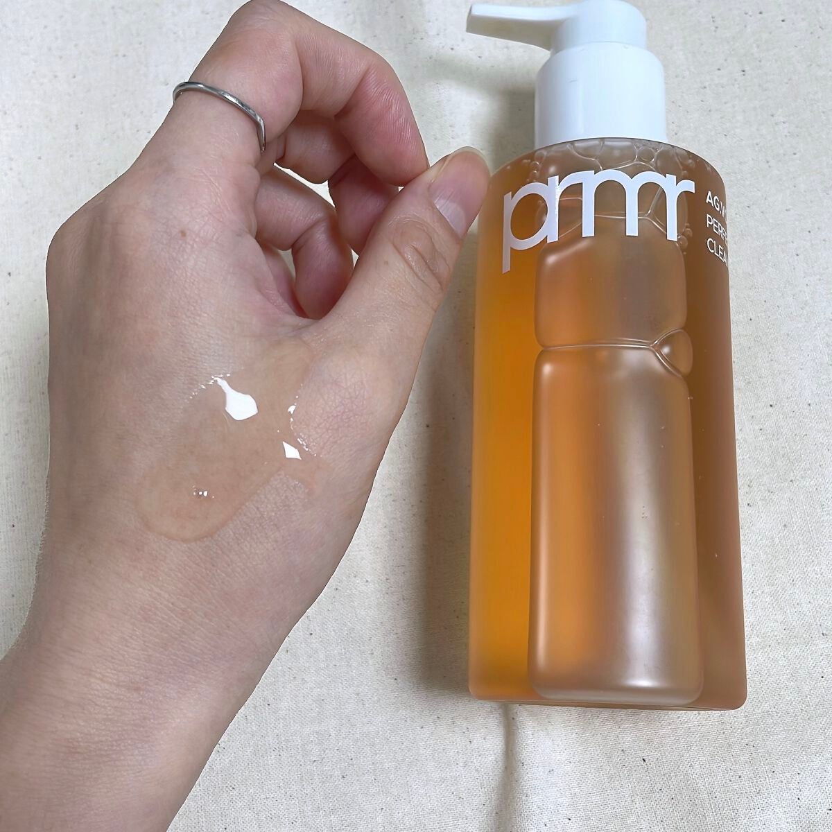 マイルド&パーフェクト オイルトゥフォームクレンザー/primera/オイルクレンジングを使ったクチコミ(3枚目)