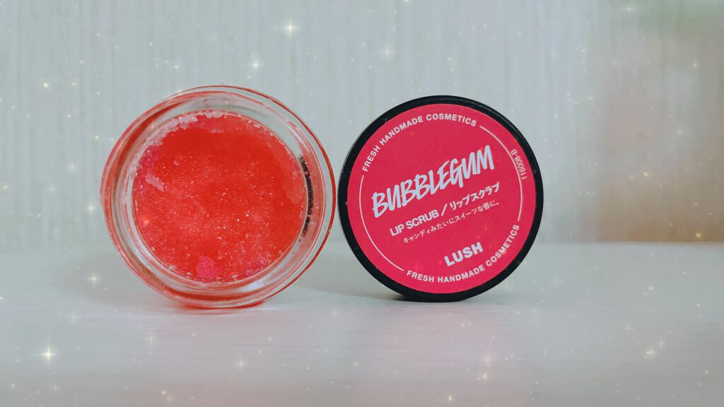 バブルガムフレーバー リップスクラブ/ラッシュ/リップスクラブを使ったクチコミ（2枚目）