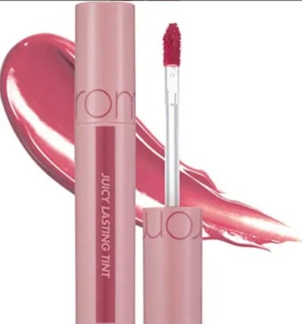 ジューシーラスティングティント/rom&nd/リップティントを使ったクチコミ(2枚目)