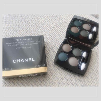 レ キャトル オンブル/CHANEL/アイシャドウパレットを使ったクチコミ(1枚目)