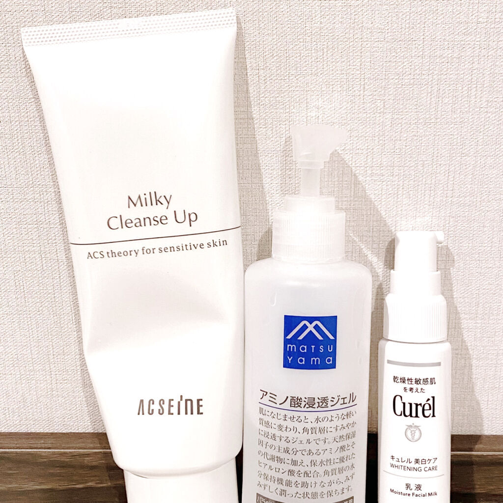 アミノ酸浸透ジェル/Mマークシリーズ/フェイスクリームを使ったクチコミ（2枚目）