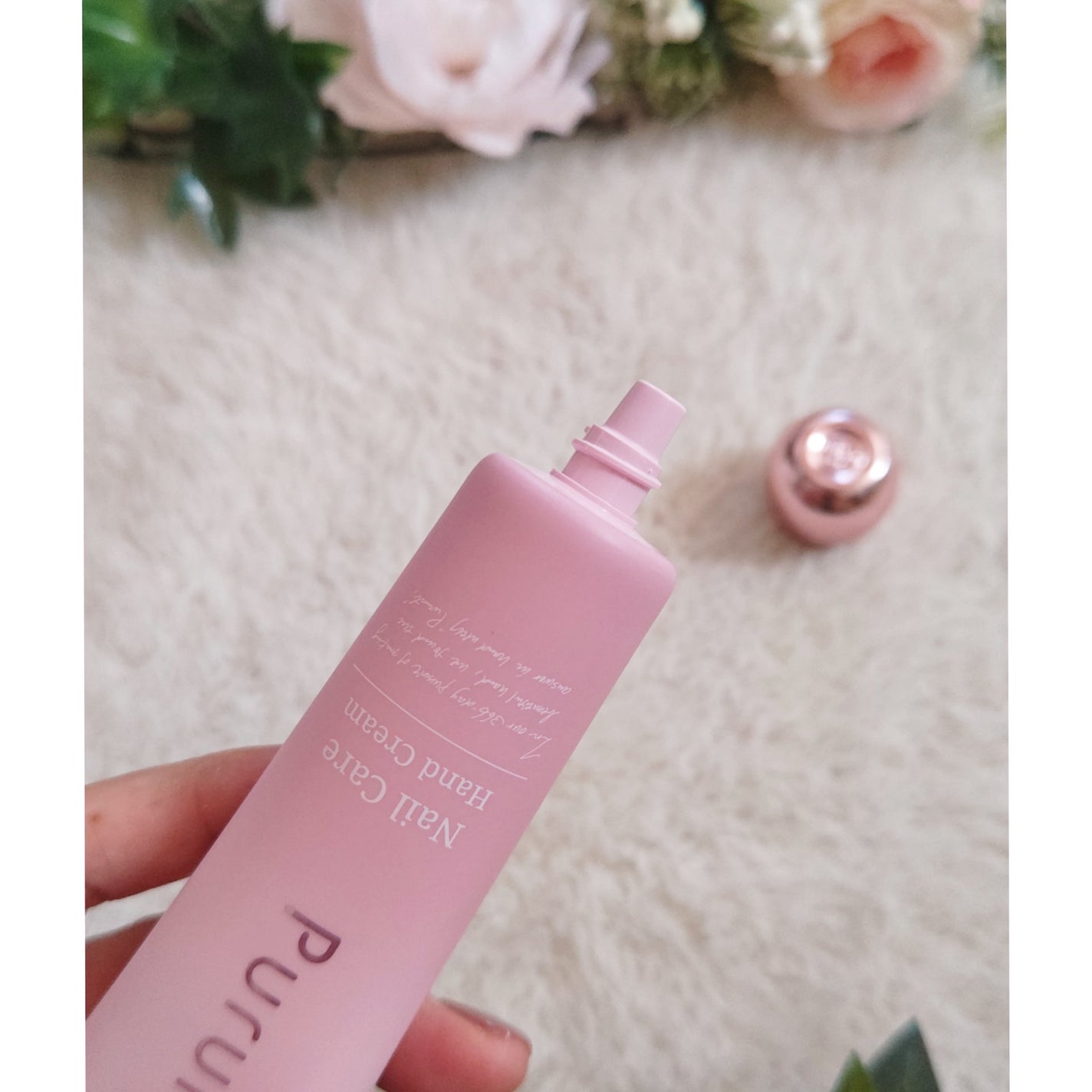 プルント ネイルケア美容液ハンドクリーム/Purunt./ハンドクリームを使ったクチコミ(3枚目)