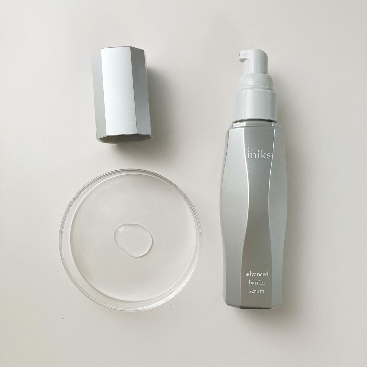 アドバンスバリア クリーム (敏感肌用クリーム)/iniks/フェイスクリームを使ったクチコミ（3枚目）