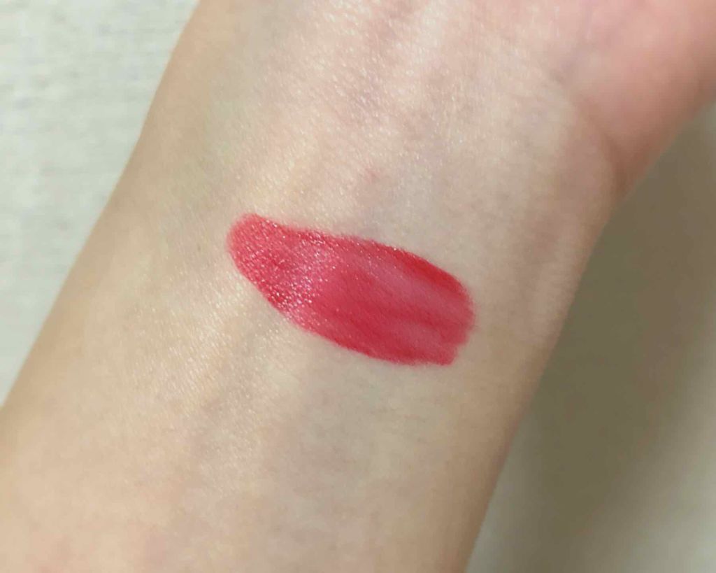 アクティブプルーフ ウォーターカラーティント/ETUDE/口紅を使ったクチコミ（3枚目）