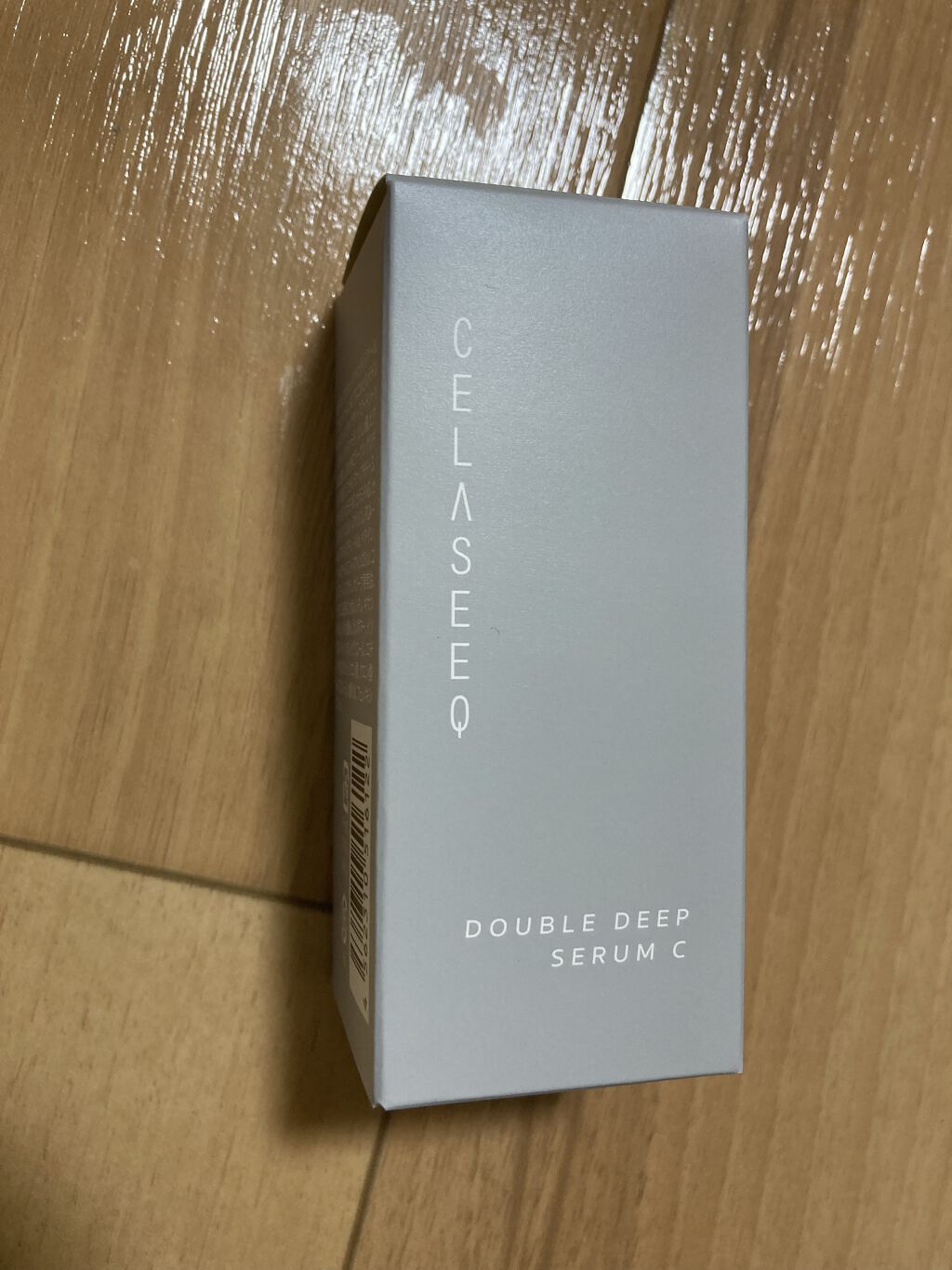 ダブルディープセラムC（美容液）/CELASEEQ/美容液を使ったクチコミ（1枚目）