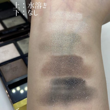 アイ カラー クォード/TOM FORD BEAUTY/アイシャドウパレットを使ったクチコミ(8枚目)