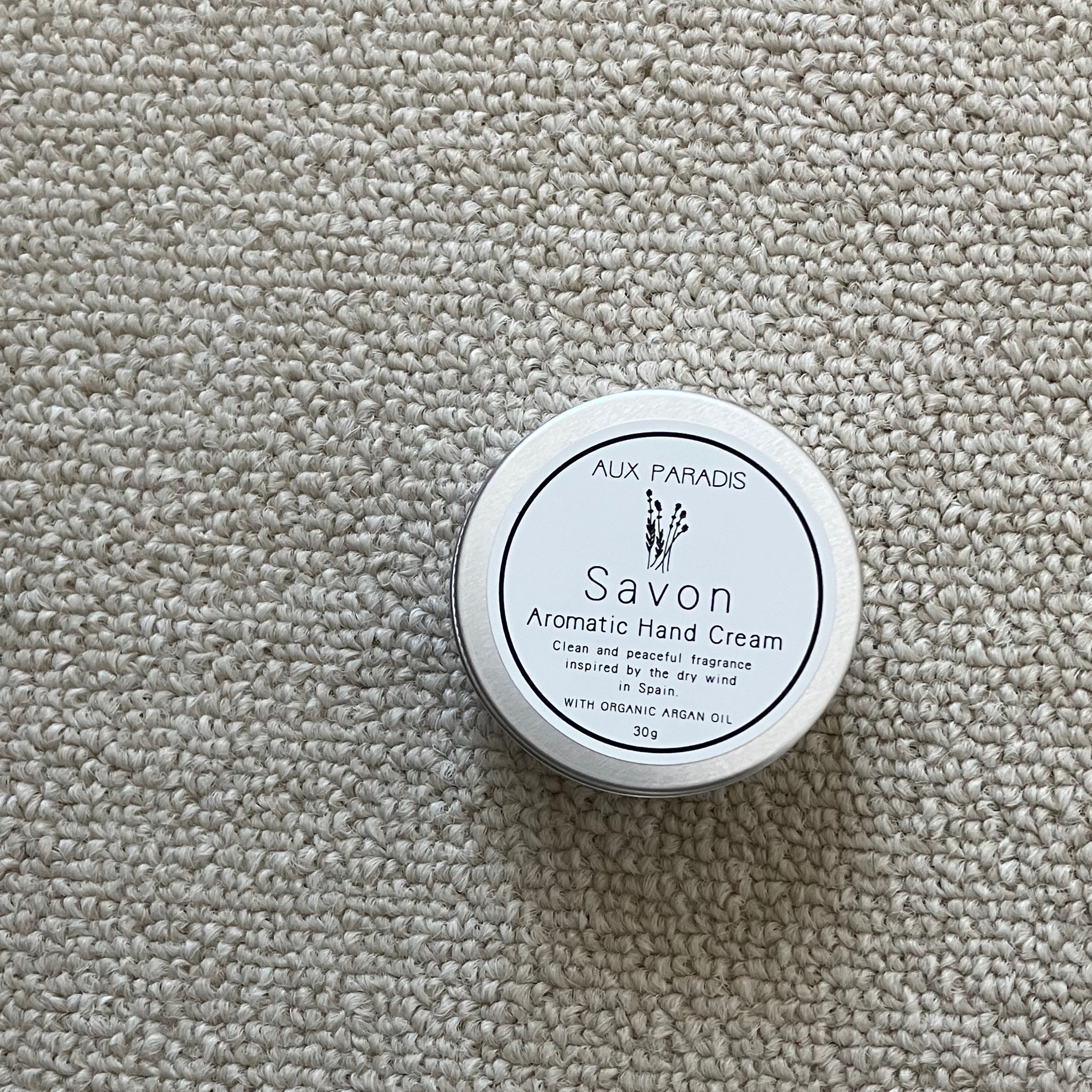 アロマティック ハンドクリーム #04 Savon/AUX PARADIS/ハンドクリームを使ったクチコミ（1枚目）