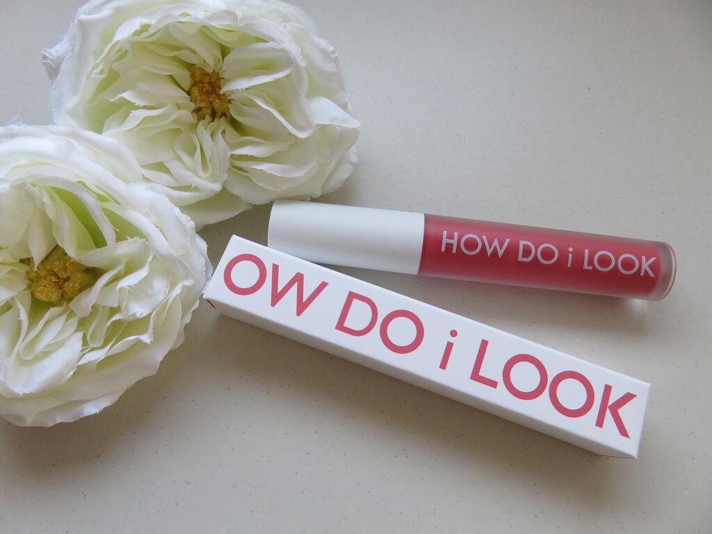 エマルジョンリップティント/HOWDOiLOOK/リップティントを使ったクチコミ（2枚目）