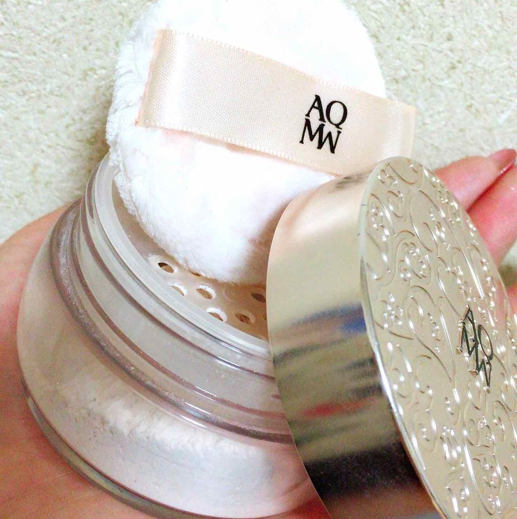 AQ MW フェイスパウダー/DECORTÉ/ルースパウダーを使ったクチコミ(1枚目)