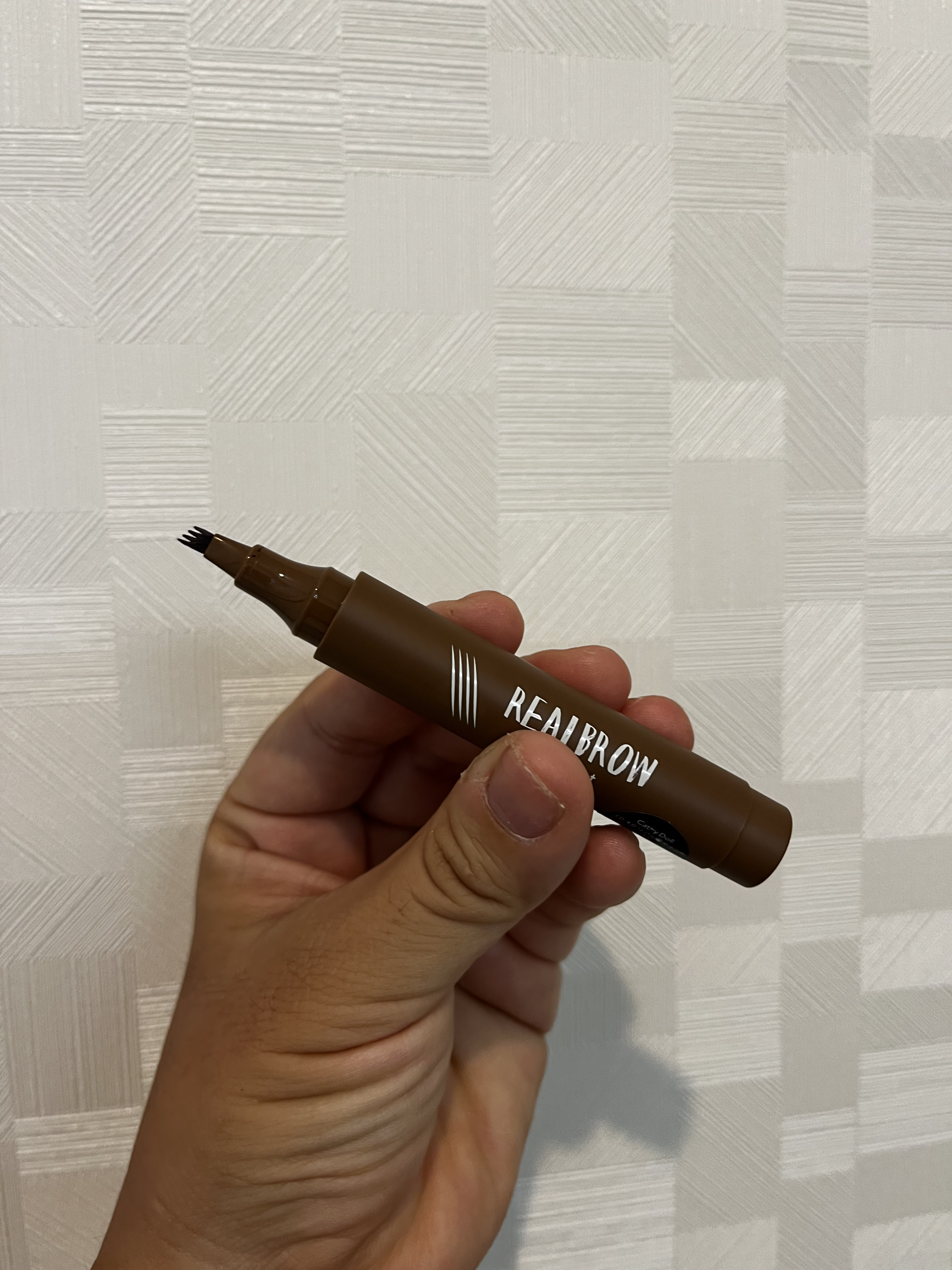 4Dリアル眉ティント/CathyDoll/眉ティントを使ったクチコミ（2枚目）