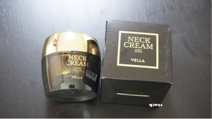 ベラ アルティメットエージ ネッククリーム/VELLA/フェイスクリームを使ったクチコミ(1枚目)