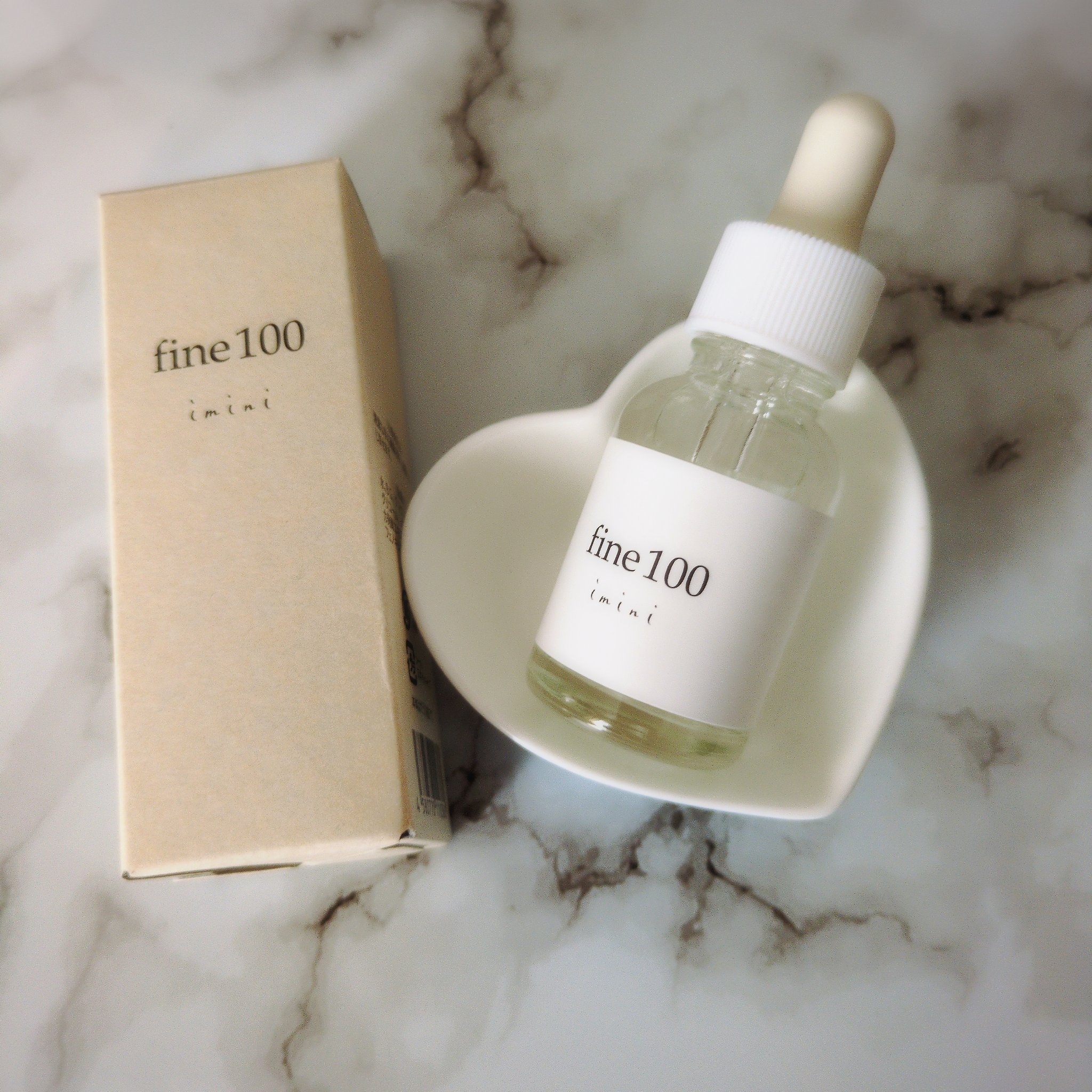 ファイン100/imini/美容液を使ったクチコミ（1枚目）