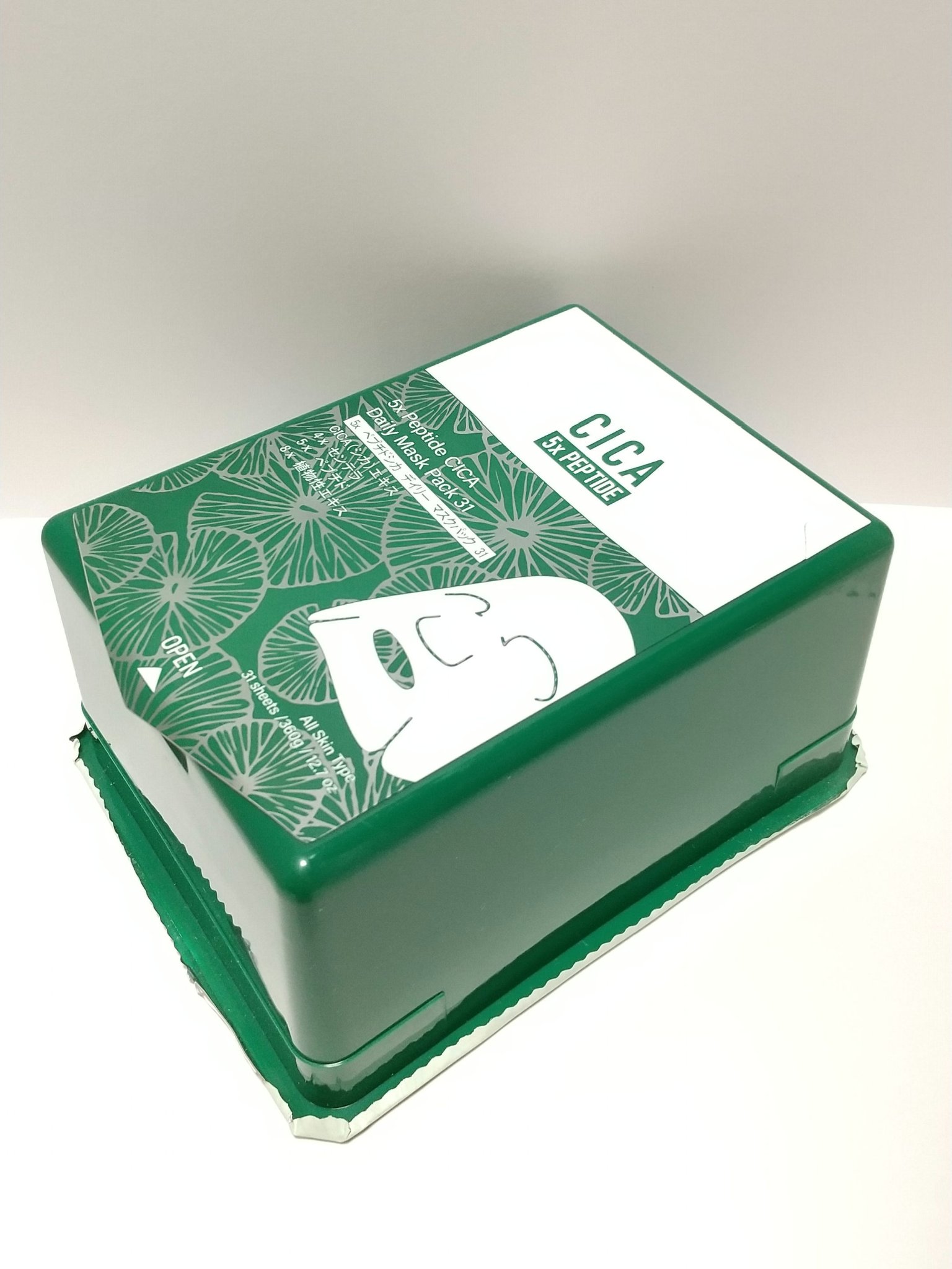 5x ペプチドシカ デイリーマスクパック 31/MITOMO/シートマスク・パックを使ったクチコミ（1枚目）