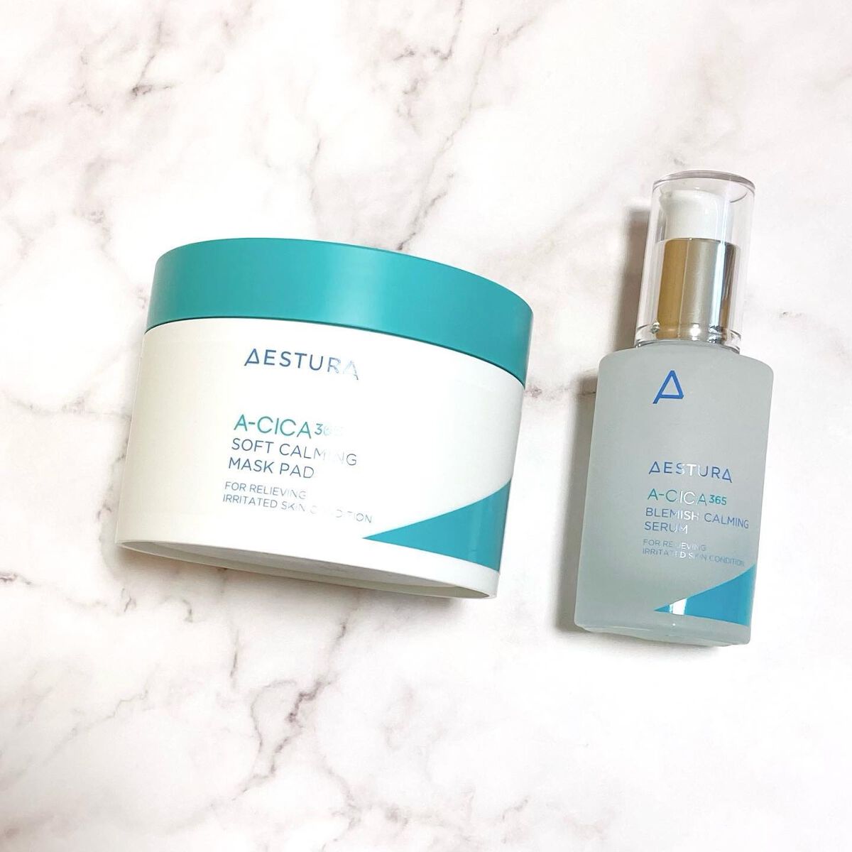エイシカ365 ブレミッシュカーミングセラム/AESTURA/美容液を使ったクチコミ（1枚目）
