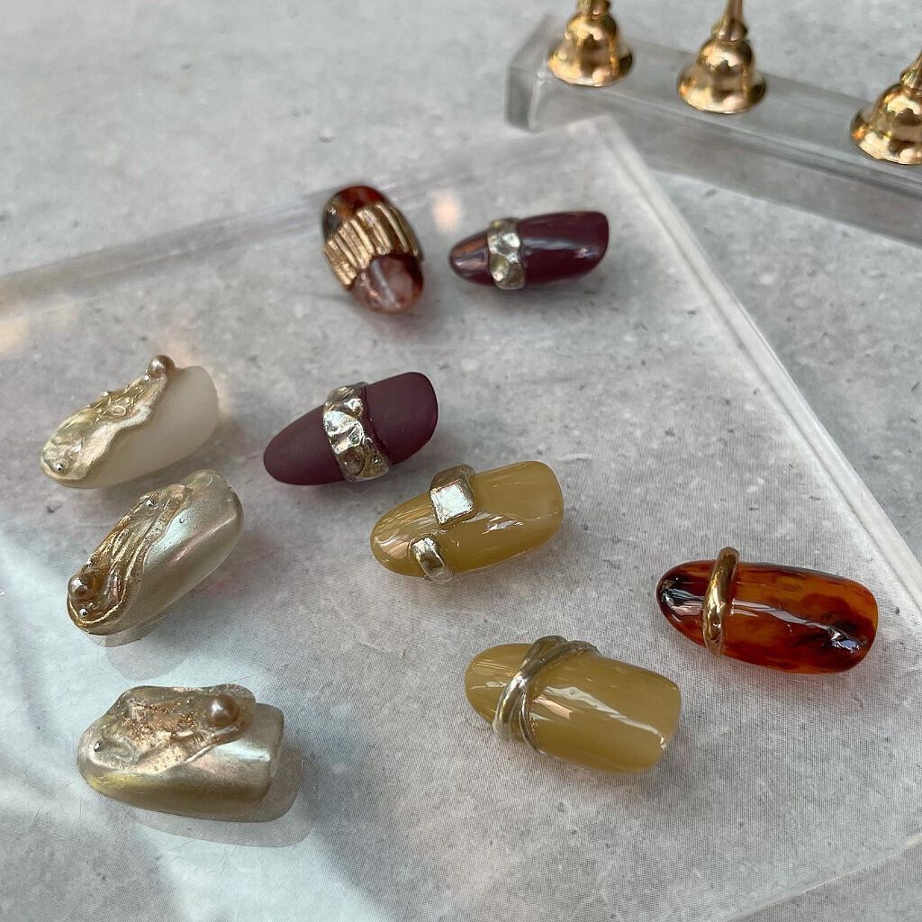 Naility！ ステップレスジェル UVトップジェル/Naility!/ジェルネイルを使ったクチコミ（2枚目）