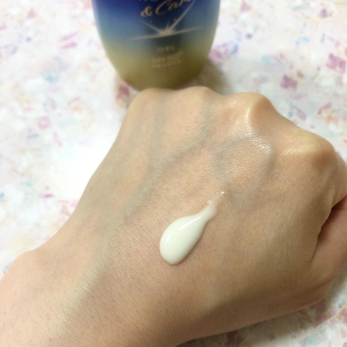 ニベアUV ディープ プロテクト＆ケア ジェル/ニベア/日焼け止めジェルを使ったクチコミ（3枚目）