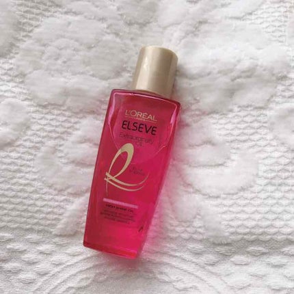 エクストラオーディナリー オイル エクラアンペリアル 艶髪オイル/ロレアル パリ/ヘアオイルを使ったクチコミ(1枚目)