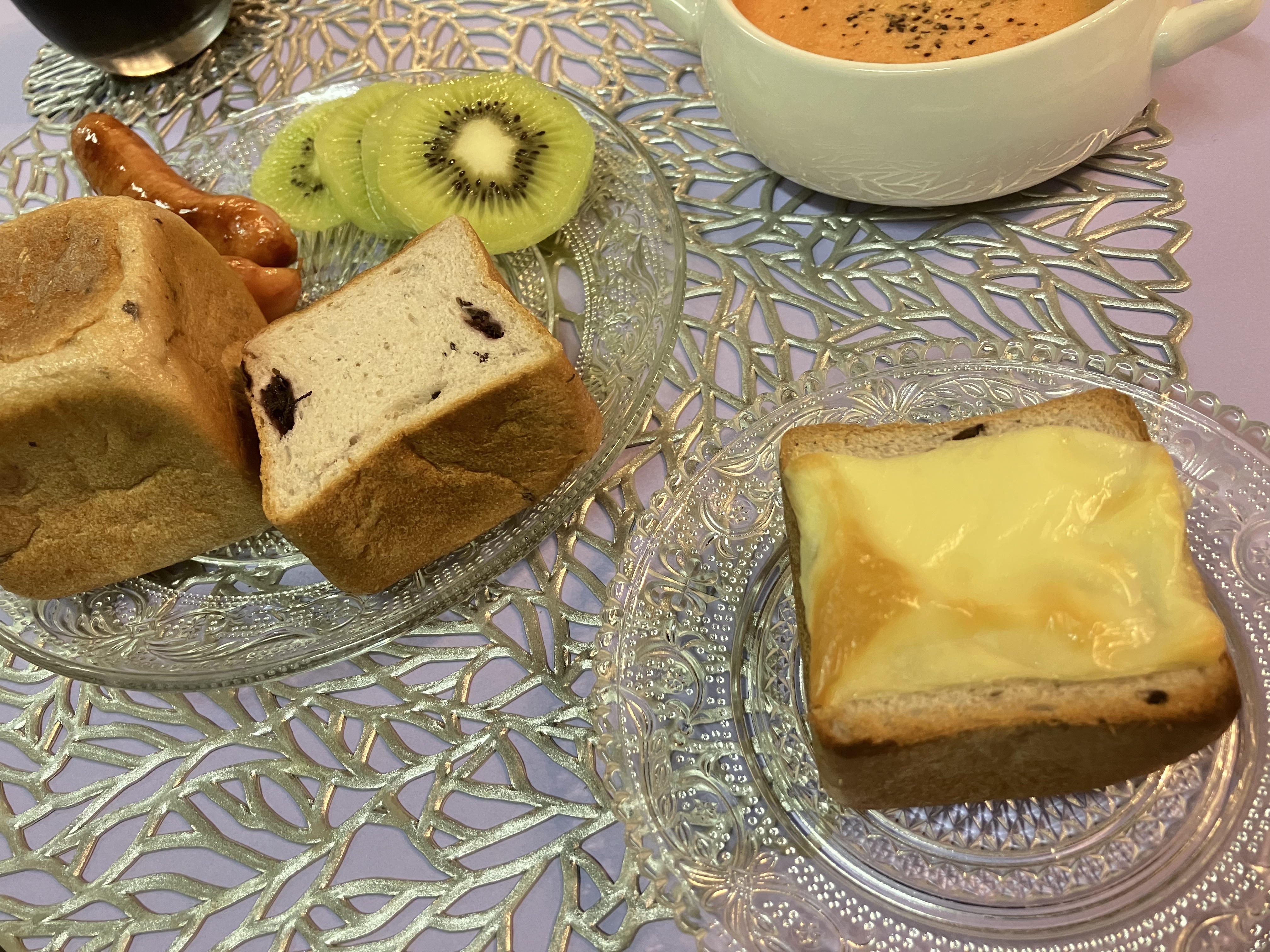 玄米ブレッド/BEYOND FREE/食品を使ったクチコミ（3枚目）