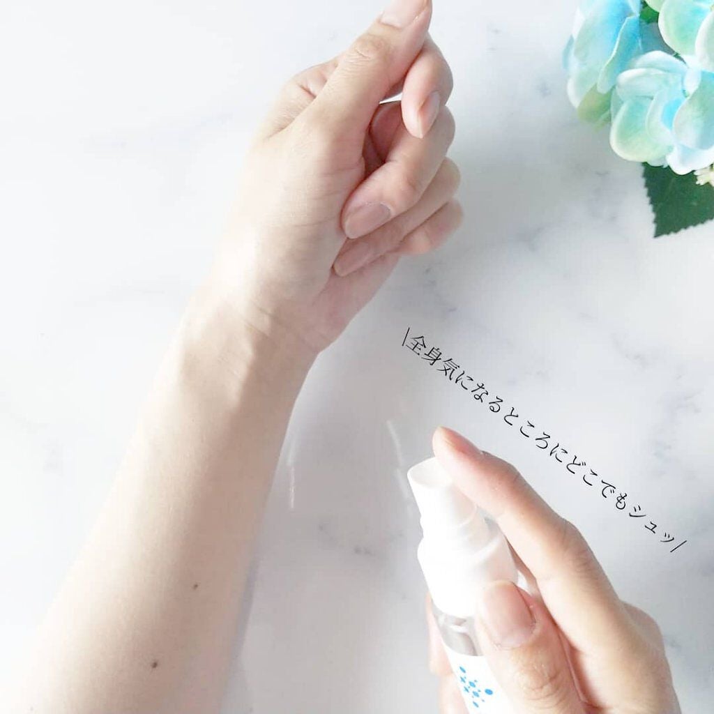 ナノセーブ バリアリフレッシュミスト/ジュン・コスメティック/ミスト状化粧水を使ったクチコミ(3枚目)