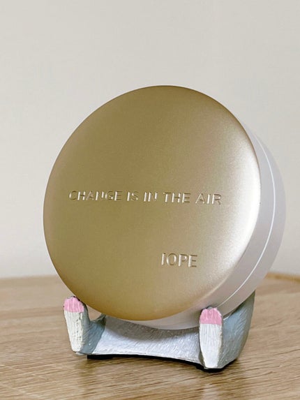 エアクッション カバー/IOPE/クッションファンデーションを使ったクチコミ(1枚目)